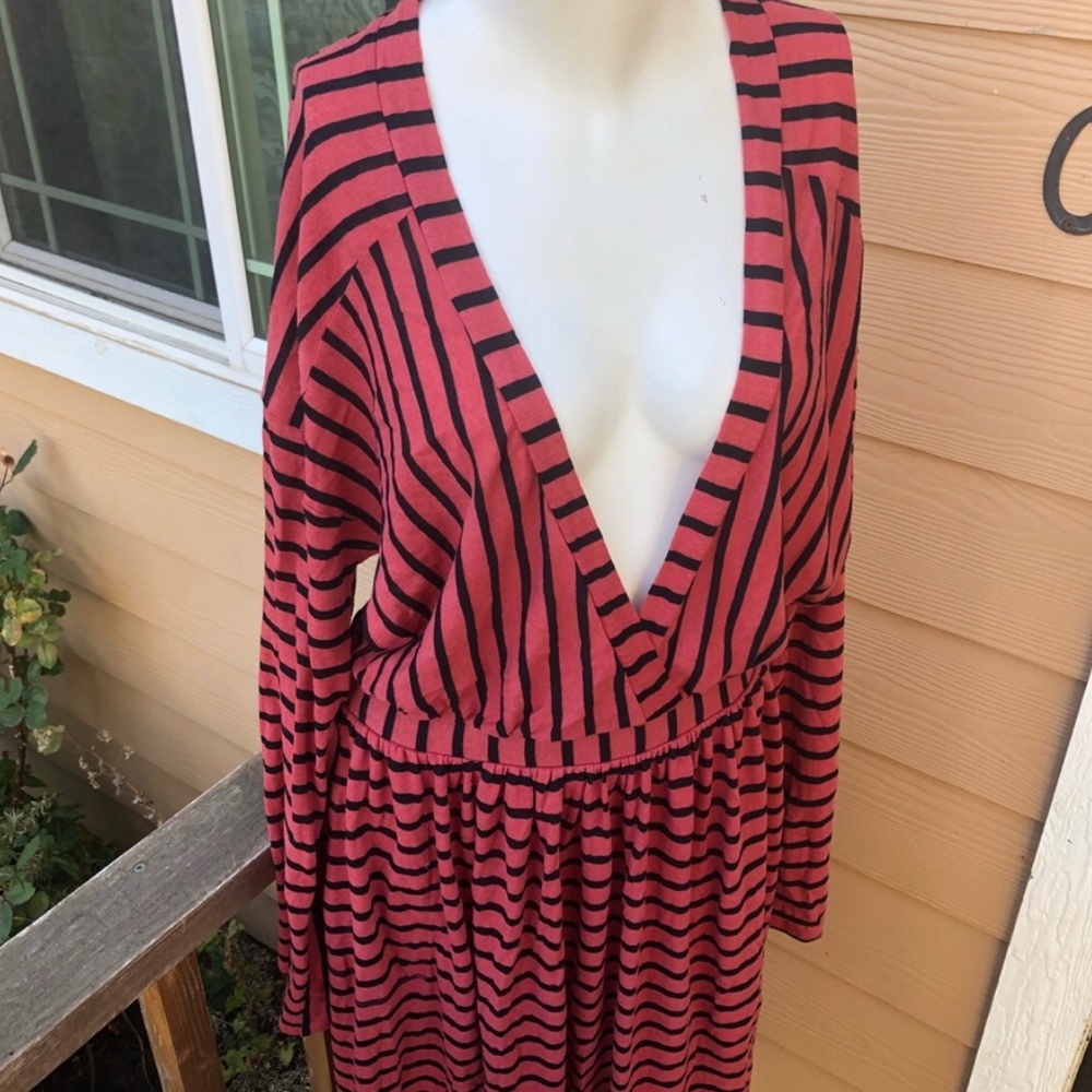 Free People Beach Striped Boho Dress for SALE! - Picture 5 of 6